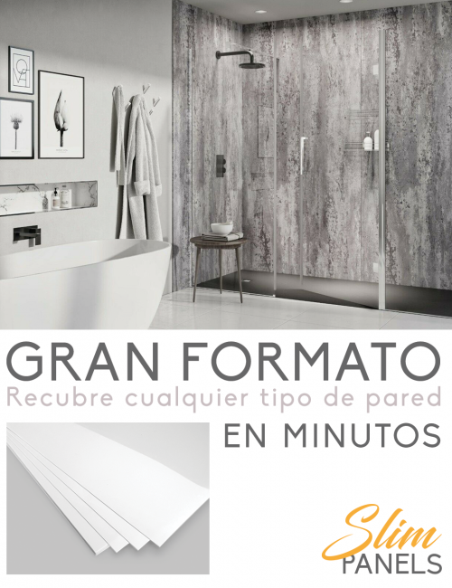 Planchas de PVC 1 mm gran formato